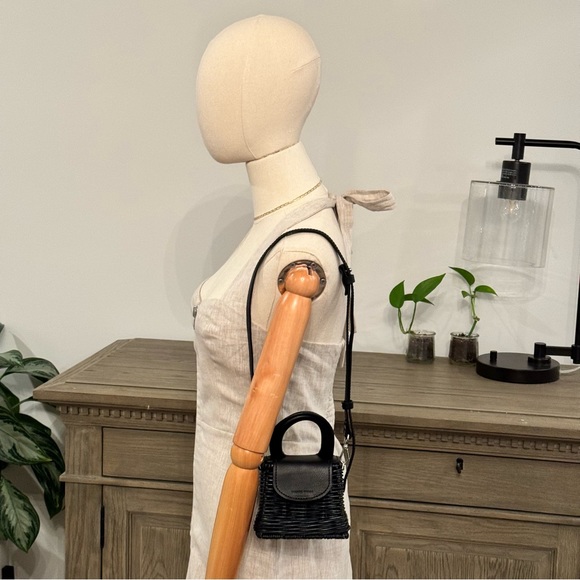 Wicker Wings Micro Babing Crossbody Handbag NWT - Picture 8 of 16